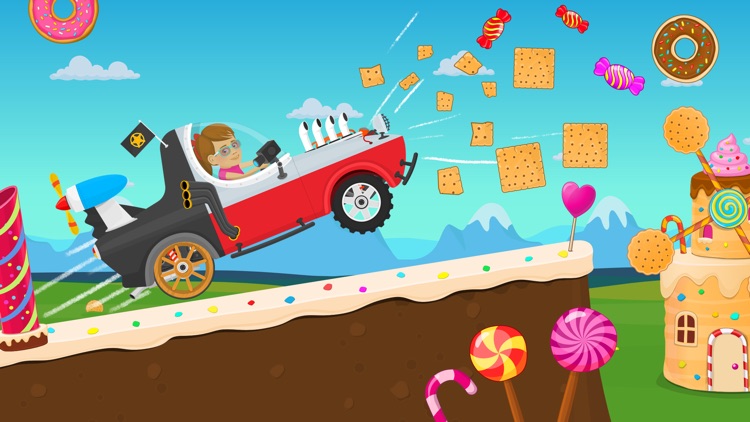 Racing for kids - cars & games screenshot-3