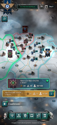 Supremacy: Warhammer 40,000 iPhone screenshot