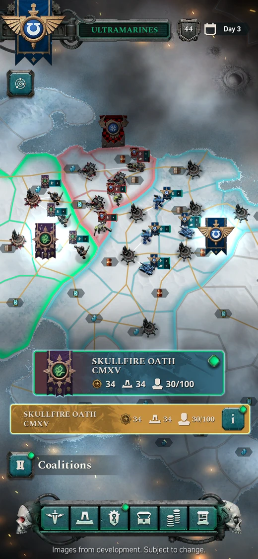Supremacy: Warhammer 40,000 screenshot 7