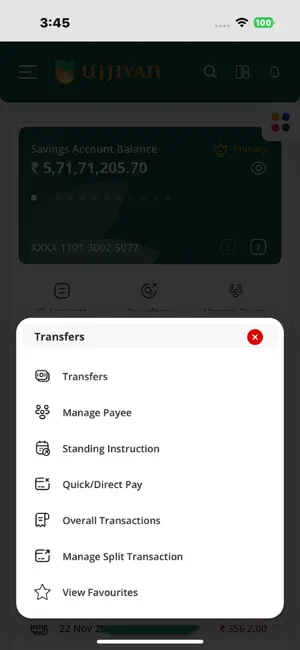 Ujjivan EZY Mobile Banking screenshot 4