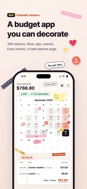 SsumSsum - Expense & Budget screenshot 1