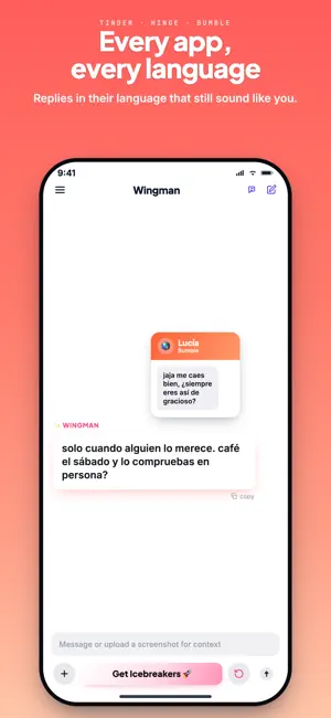 Dating AI: Pickup Lines & Chat screenshot 4