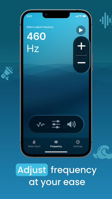 Screenshot #1 pour Clear Speaker: Clear Wave tone