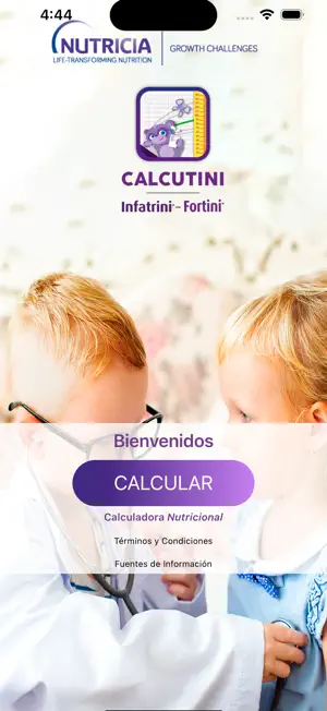 Calcutini danone screenshot 2