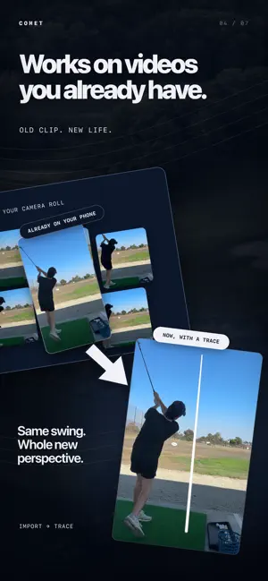 Comet: Trace Golf Videos screenshot 4