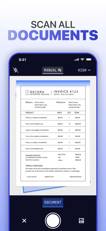 PDF Scanner App: Scan docs screenshot 2 of 7