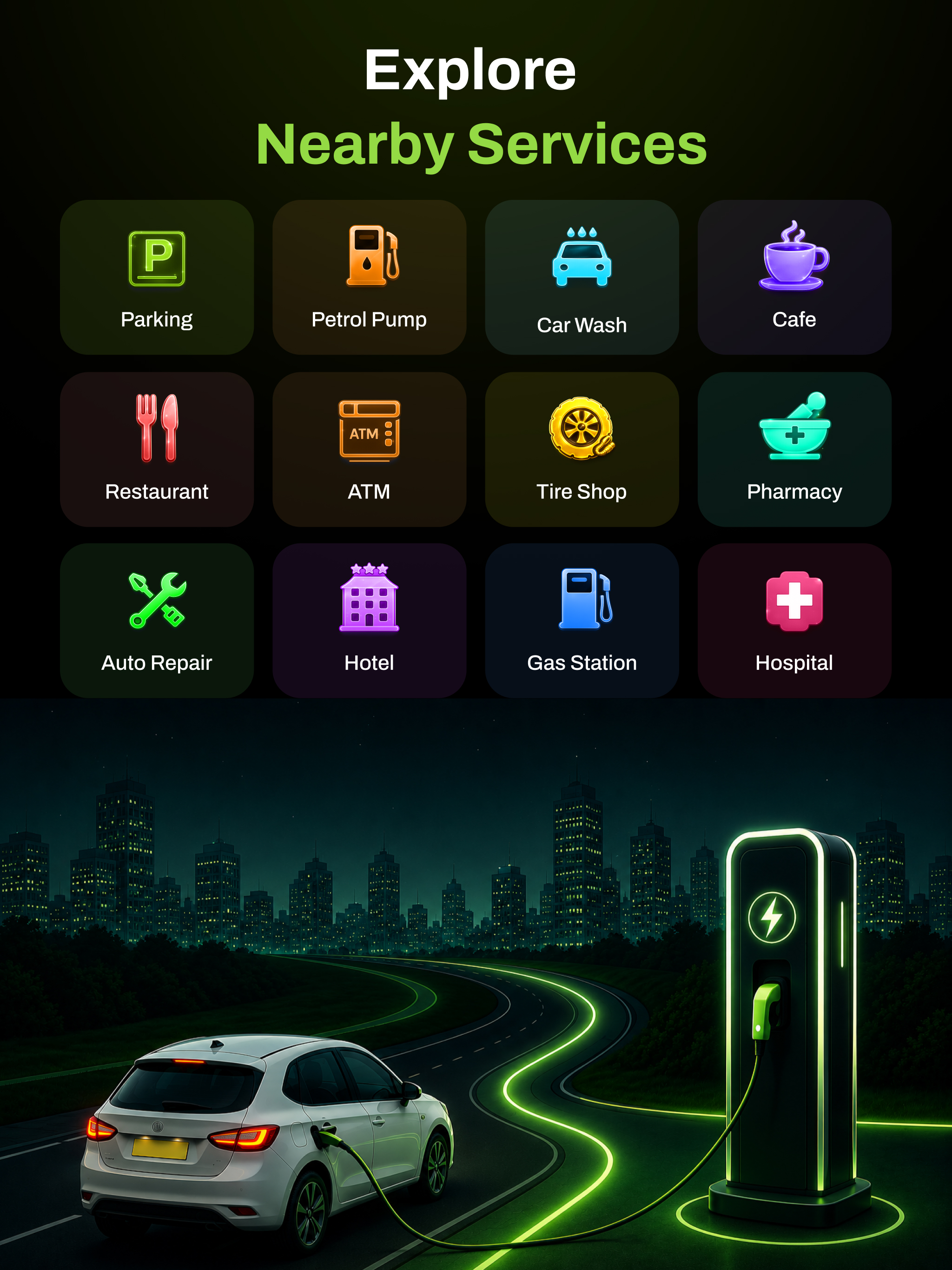 EV Chargers Nearby - Park Spot screenshot 9