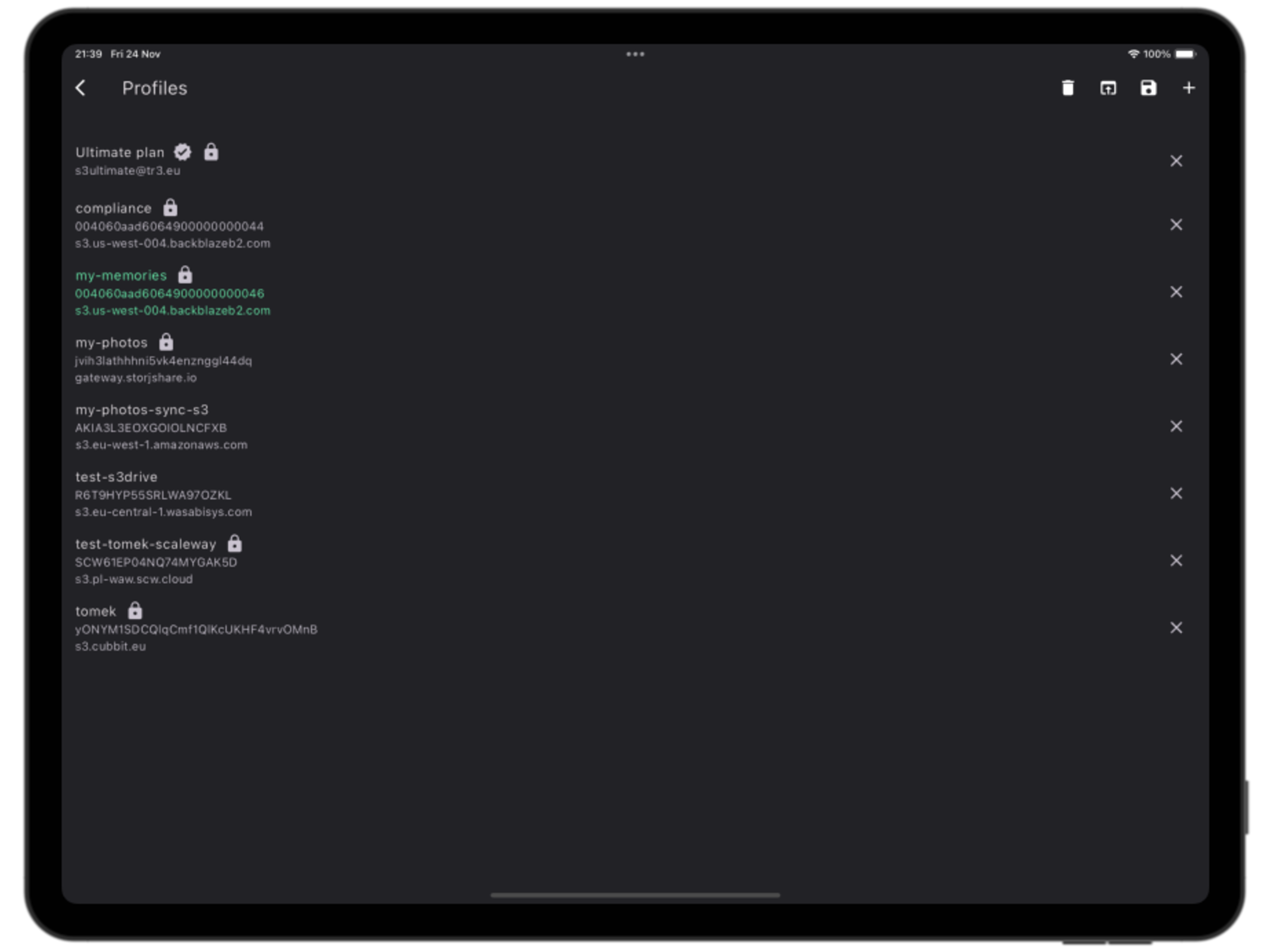 S3Drive: Cloud storage screenshot 17
