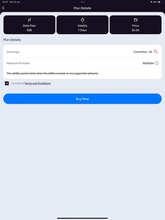 eSIMCrew: Data for Travel eSIM iPad screenshot 3 - Travel app