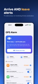 GPS Alarm: Location Alert screenshot