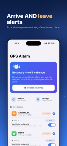 GPS Alarm 到站闹钟 screenshot