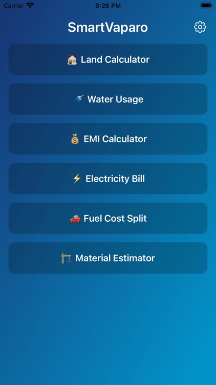 SmartVaparo screenshot-5