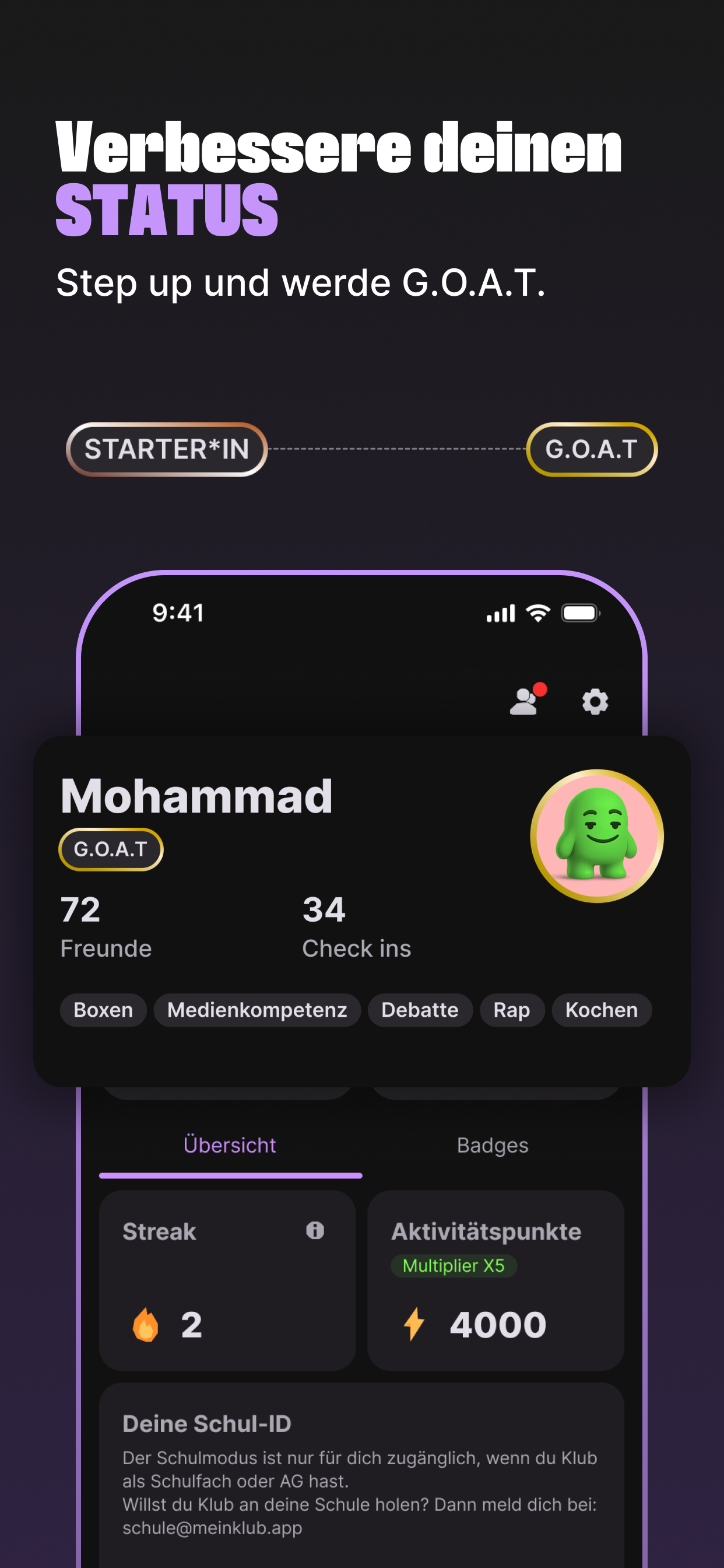Klub App