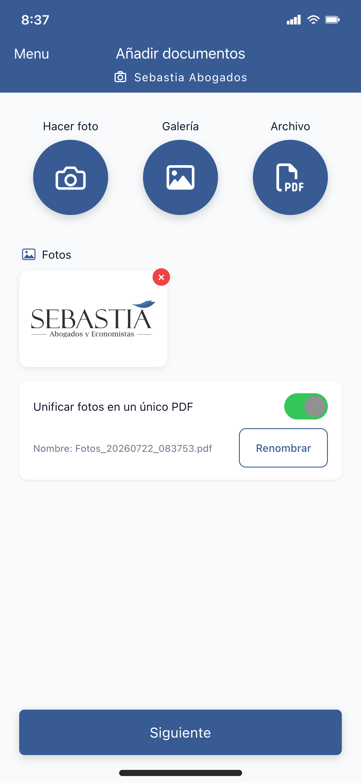 Sebastiá Abogados screenshot 4