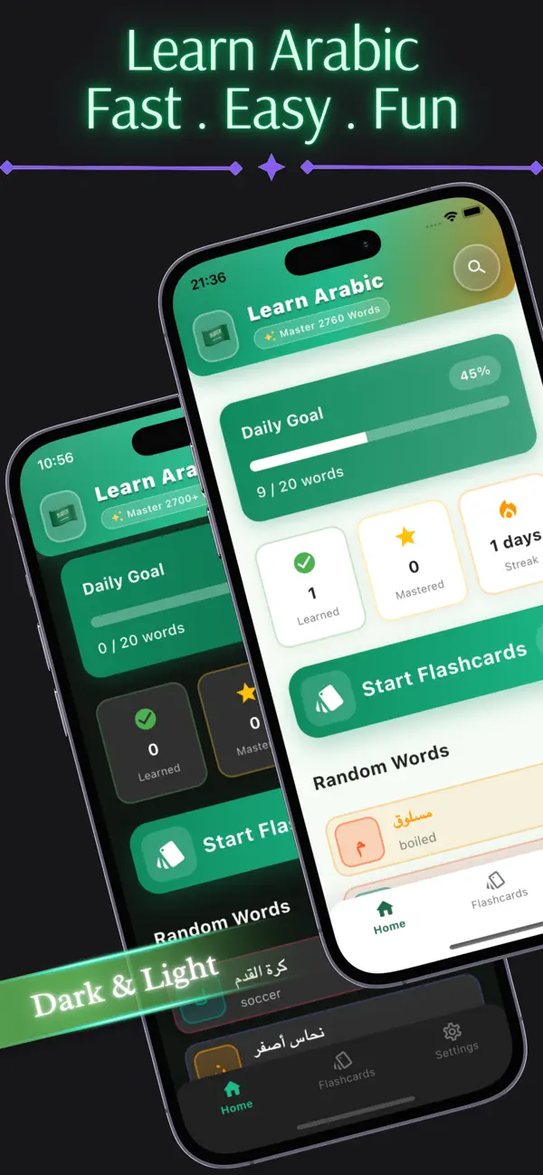 Screenshot #1 pour MarhabaHi : Learn Arabic