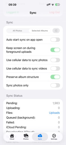 OpenPhotos Screenshot 5 of 7