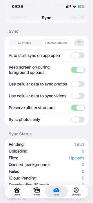 OpenPhotos Screenshot 5 of 7