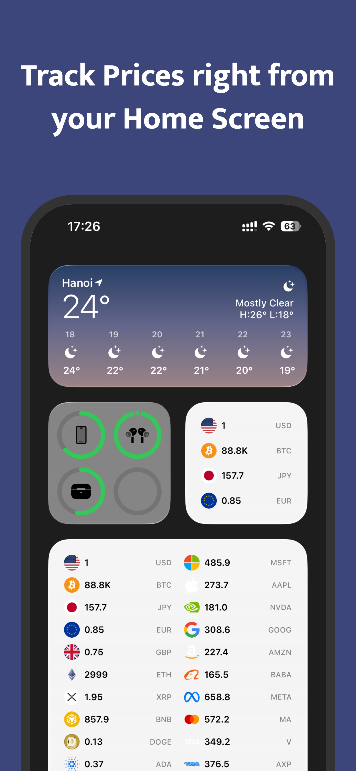 Currency Converter and Prices screenshot 4