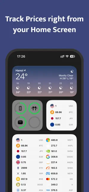 Currency Converter and Prices screenshot 4
