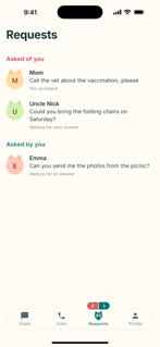 Meow Messenger screenshot 3
