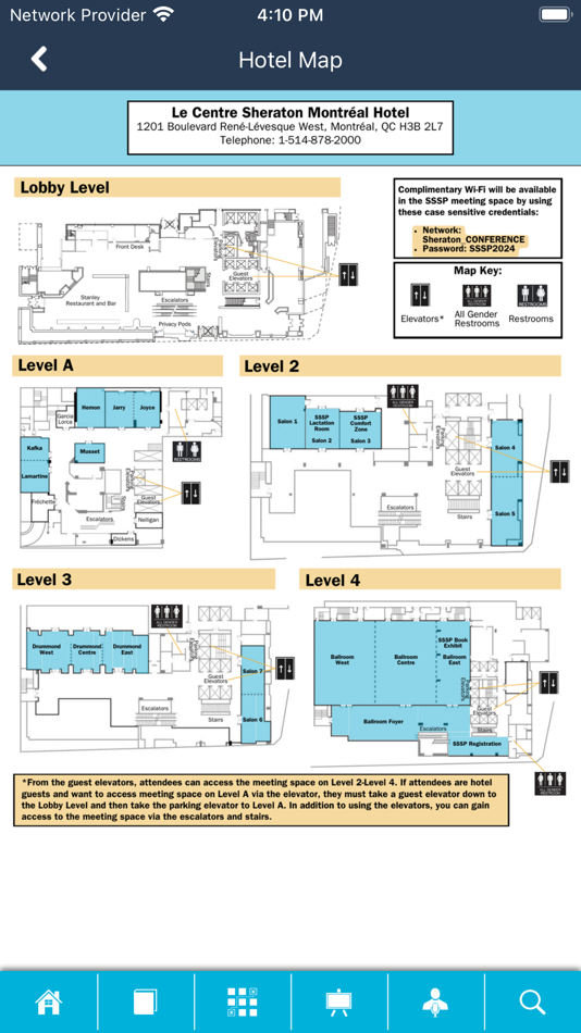 #5. SSSP Events (iOS) By: The Society for the Study of Social Problems