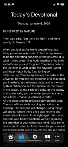 365 Devotional Screenshot 2 of 6