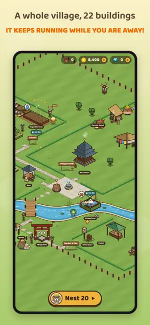 Capy Blast: Cozy Farm Village screenshot 1