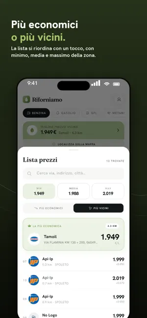 Riforniamo screenshot 3