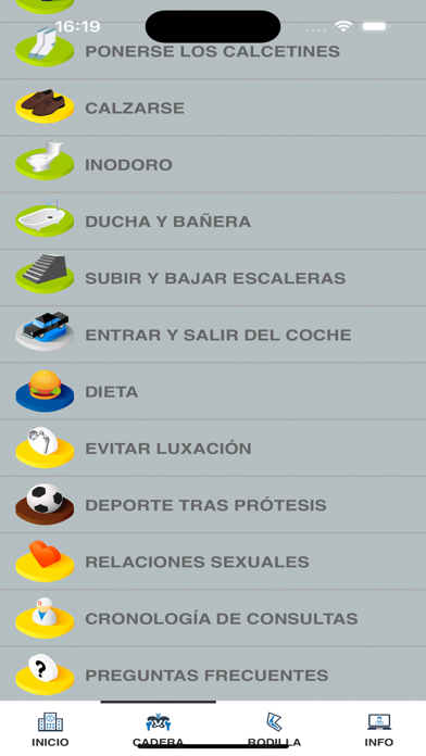 Mi prótesis App Screenshot