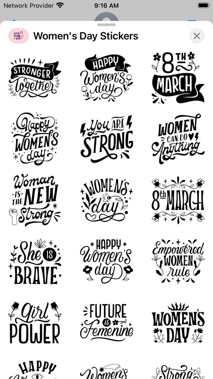 Women's Day Stickers- WAStickr screenshot-5