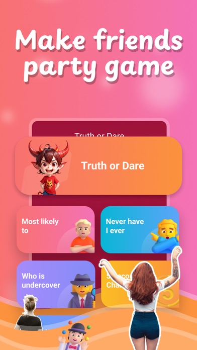 Truth or Dare～Couple Game Screenshot 3 - AppWisp.com