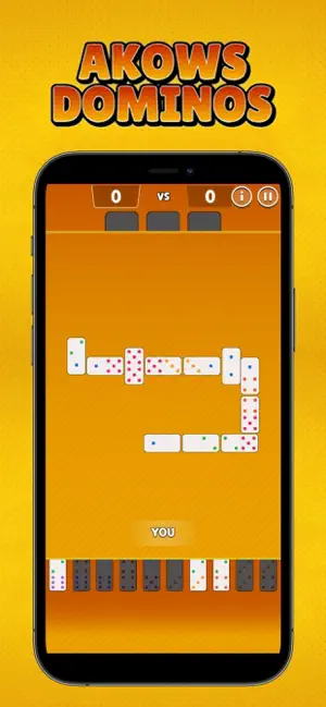 Akows Dominos screenshot 2