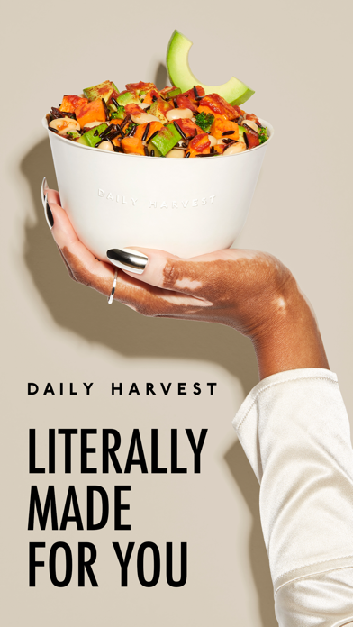 Daily Harvest Screenshot