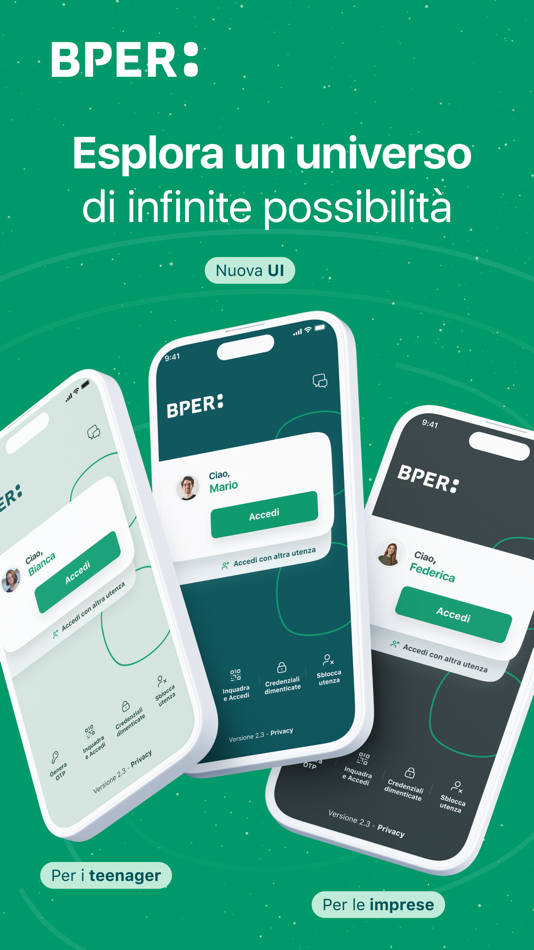 #1. BPER (iOS) 由: Gruppo BPER