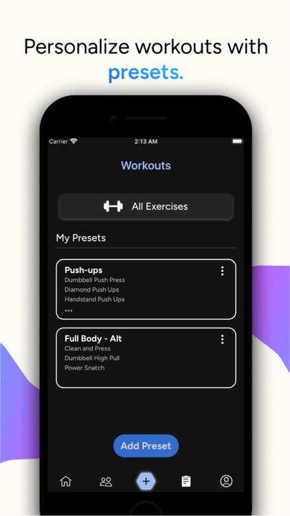 Liftoff: Ranked Gym Workouts screenshot-4