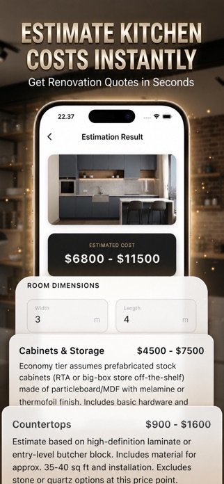 Kitchen AI Design Screenshot 6 of 7