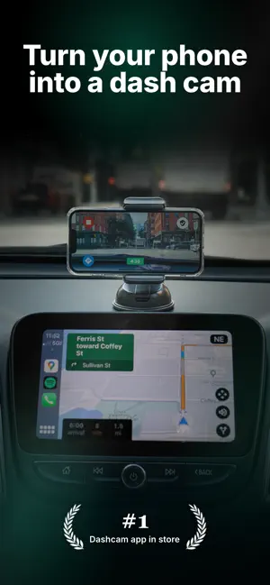 Driver: Driving & Dash Cam App screenshot 1