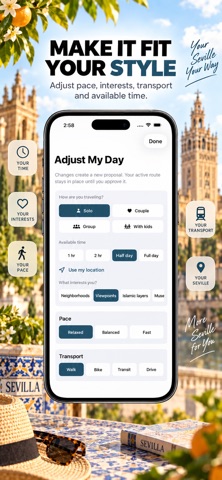 Seville Travel Guide . iPhone screenshot