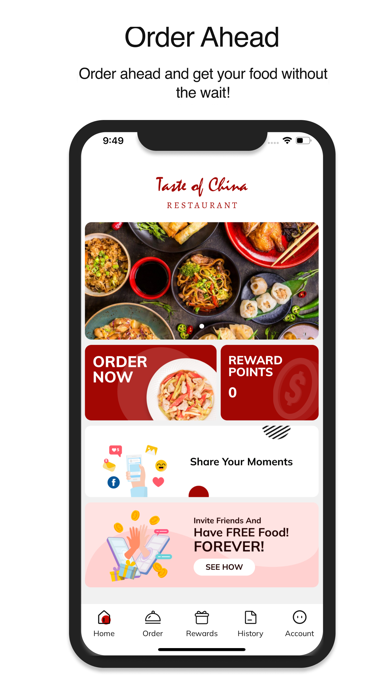 Taste of China VA Screenshot