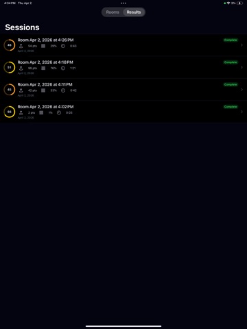 SonarRoom Audio Analysis Tool iPad screenshot 6