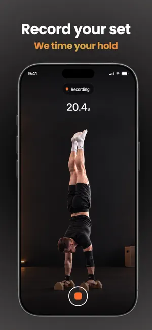 CaliTimer: Calisthenics Timer screenshot 2