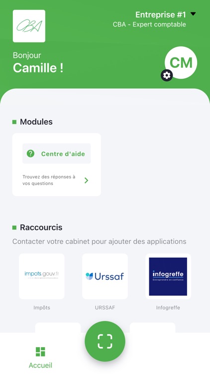 CBA - Expert comptable