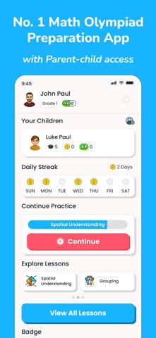 Gonit - Practice Math Olympiad iPhone screenshot