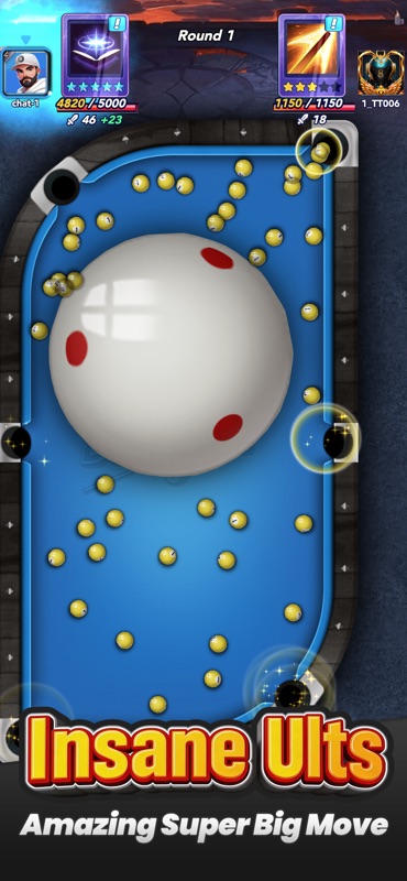 DailyPool-TianTian Billards screenshot 3