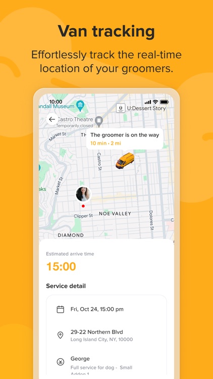 Lucky Dog Mobile Groomers screenshot-3