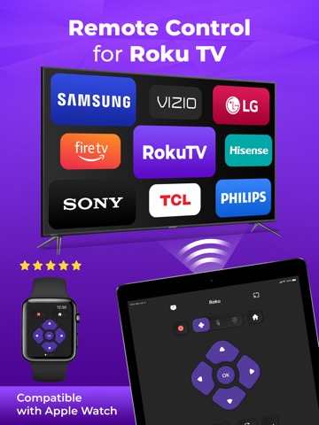 Remote for Roku TV & Smart TVのおすすめ画像1