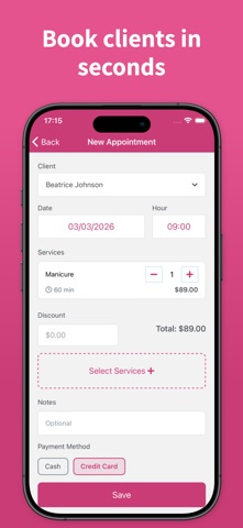 Nail Tech Appointment: AppNail Screenshot 2 of 7
