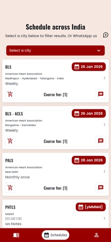 MedCourse screenshot