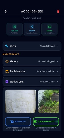 Equipment Tracker Pro: HVAC screenshot