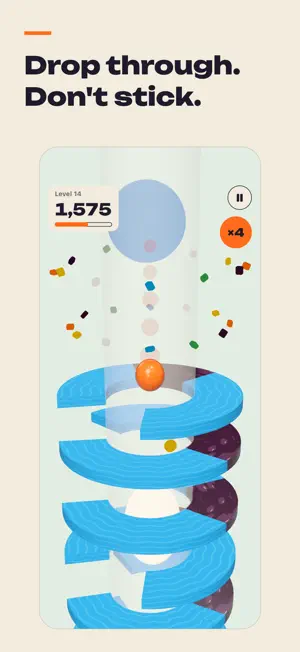 SwirlBall: Tower Ball Bounce screenshot 1